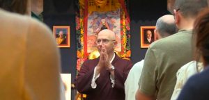 Denys Rinpoché : la Transmission Conférence publique au Sangha Loka de Paris