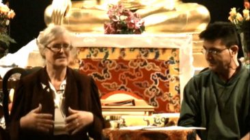 Lama Shenpen Hookham et Tchamé