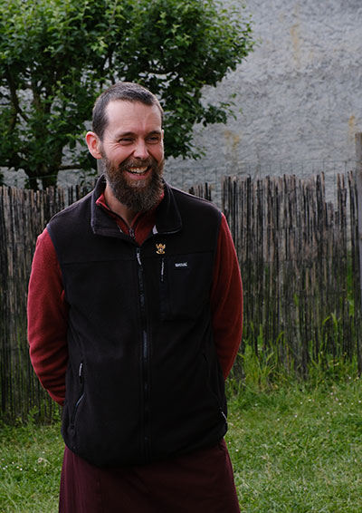 Lama Kada nouveau Supérieur de la Communauté Rimé Lama Kada, nommé comme le nouveau Supérieur de la Communauté par Denys Rinpoché
